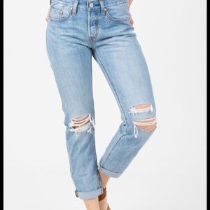 Levis taper fit jeans